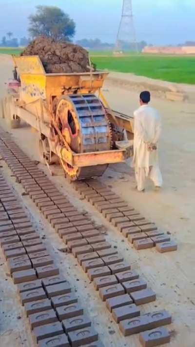 brick making machine