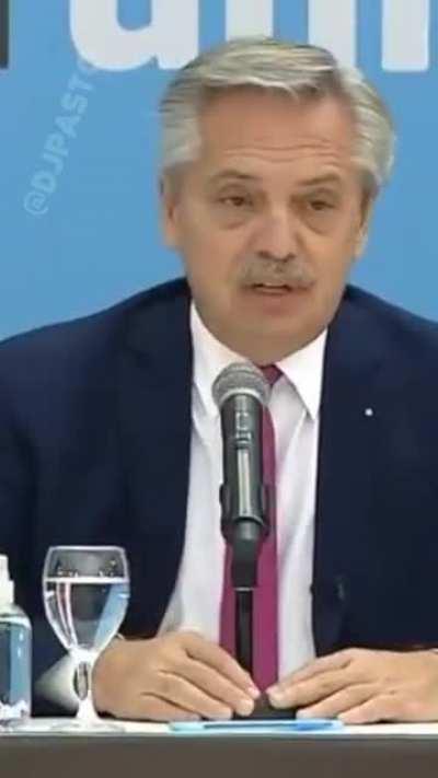 una charla de Alberto muy conmovedora