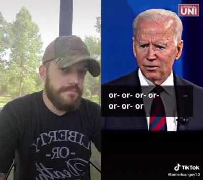 Our Commander & Chief, How emabarising!