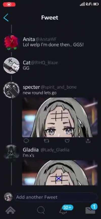 Inquisitor Irene posted her new hairdo on Twitter and then... (by @HarlequinWheels)