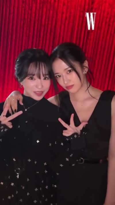 251015 wkorea Instagram Reels Update with Jo Yuri (and IVE An Yujin)