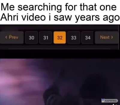 I will find it one day