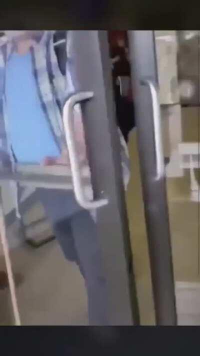 Walked into this one