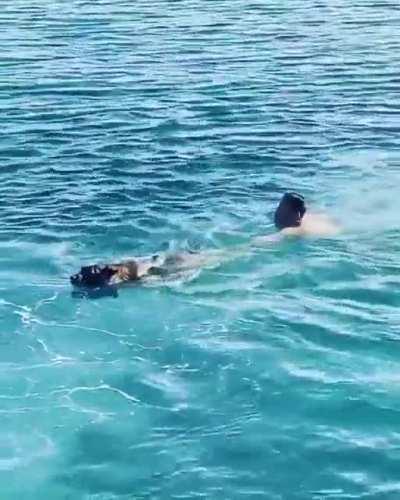 You're not drowning on my shift.