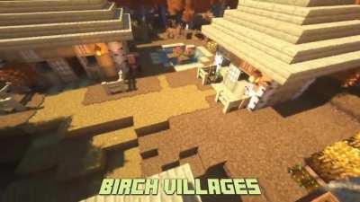 My Minecraft Birch Forest Update