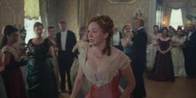 Christina Hendricks in The Buccaneers