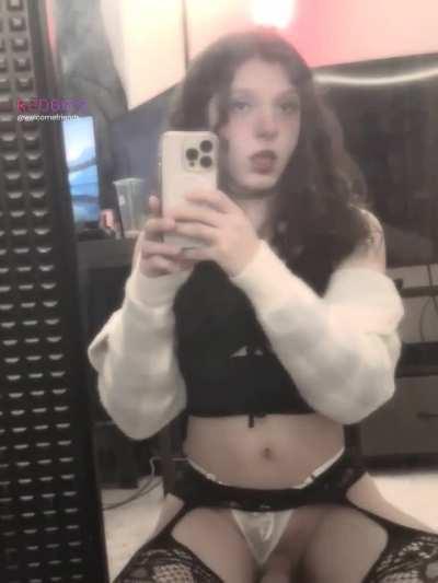 Since my crush rejected me I’ve been trying to get men hard instead 😇 