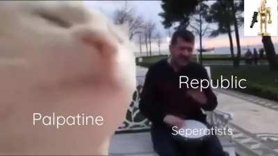 MY ALLEGIANCE IS TO THE REPUBLIC- TO DEMOCRACY!