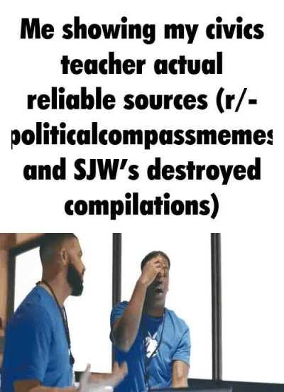 Imagine trying to teach kids about politics in the year 2021