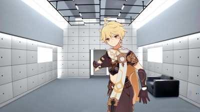 Aether's Virtual Insanity Meme Template