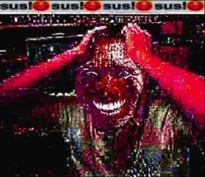 When the imposter is suffering from a psychotic episode😳!