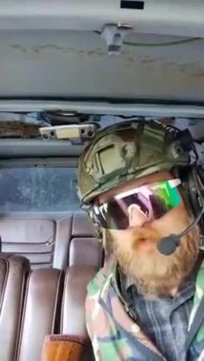 how to tell the officer that you're armed