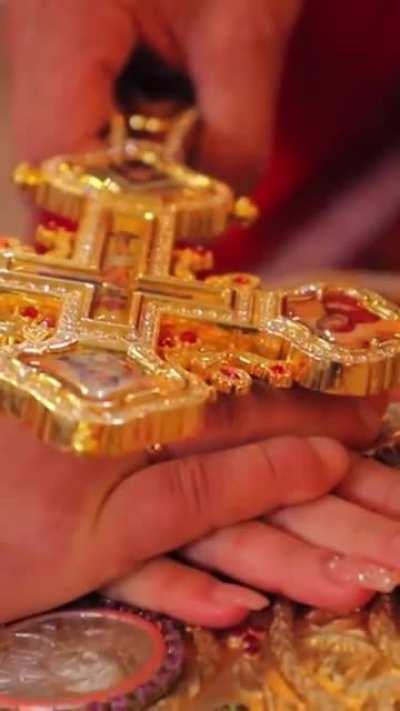 Have you ever seen a Ukrainian traditional weeding?