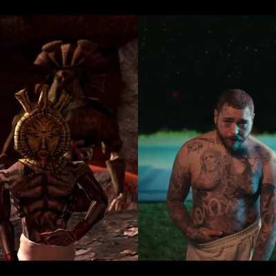 POV: Dagoth Ur Killing Time