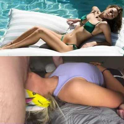 Dreaming of deepthroating Emily