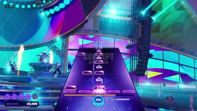 Anime Opening's in FN Festival (Concept)