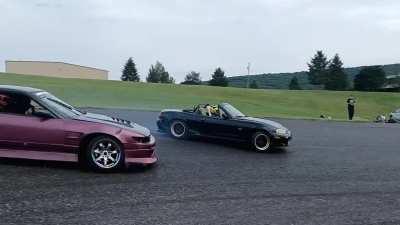 More Miata Skids