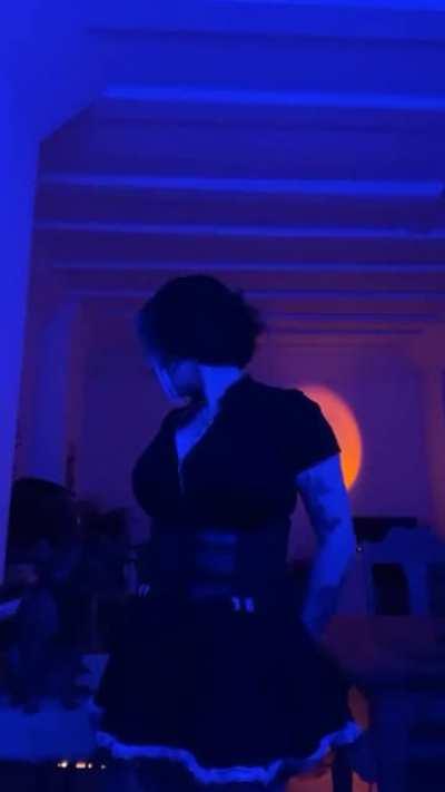 She’s blessing us today 😍