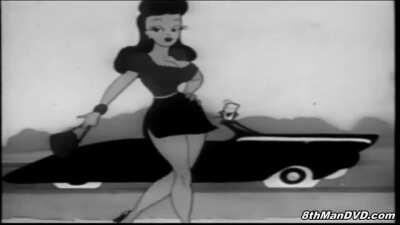Speaking of Dr. Seuss and the sexualization of Looney Tunes, during WW2 Dr. Seuss worked at the Looney Tunes studio making animated shorts with scenes like this.