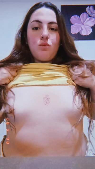 For lovers of small breasts