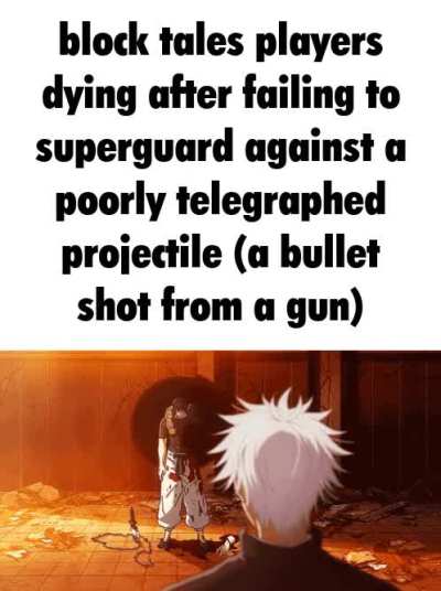 couldn't even see the startup frames smh poor game design