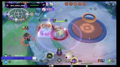 Goodra and Comfey tag team