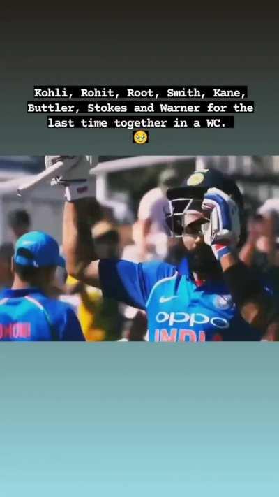 One last time together 