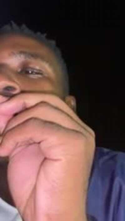 Multi tasking while smoking.