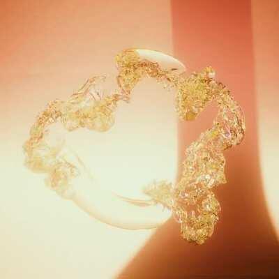 Ring Dissolve [OC] Houdini & Redshift