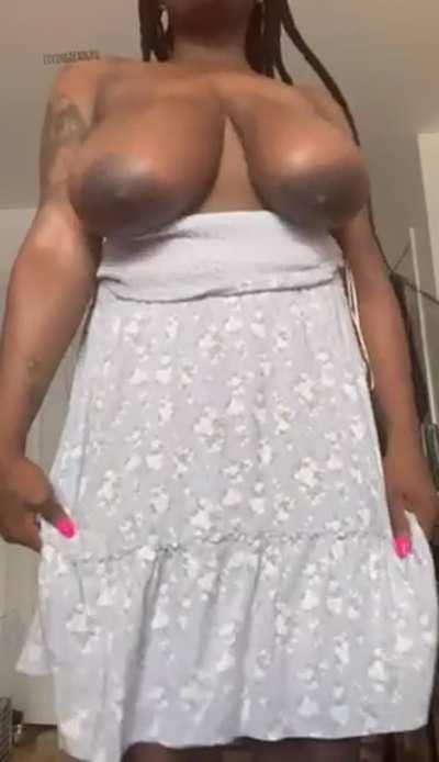 I was told I could never go braless