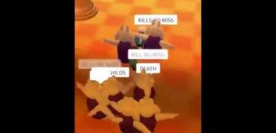 Roblox has corrupted undertale