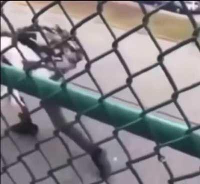 Bro been waiting to bust this out