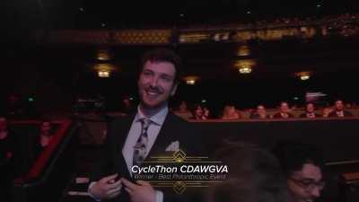 CDawg Streamer Award template reference for future memeing. But also, when someone realized they had faced the future second place contestant in the first Chess Tournament Arc as a child.