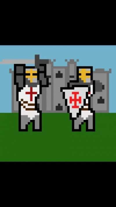 I know that it's not about knights but I used it anyway