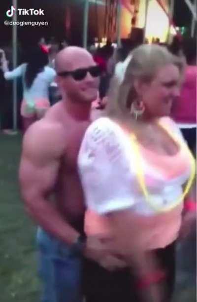 She never gonna find a man