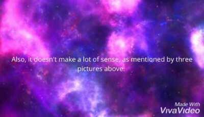 Just mu opinion. Feel free to disagree