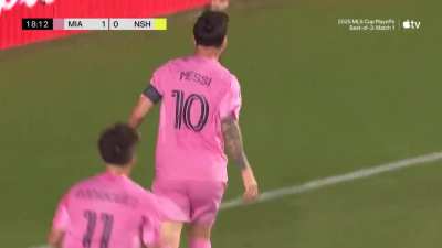L. Messi (19') | Inter Miami 1–0 Nashville | 2025 MLS