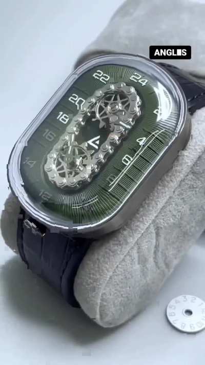 Wristwatches be like