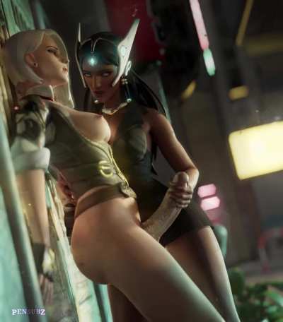 Handjob near the street (Pensubz)