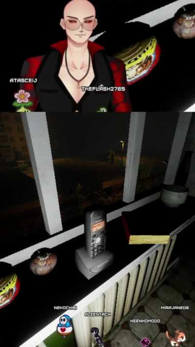 It was a mistake to check on my neighbor