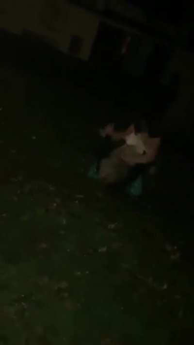 Bloody girl beatdown