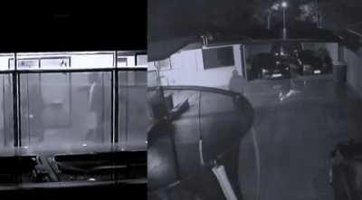 Biker shootout in Calwell, Australia, watch till the end