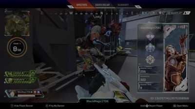 I will never let my teammate forget this