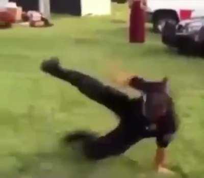 Sir get down to the dance floor 