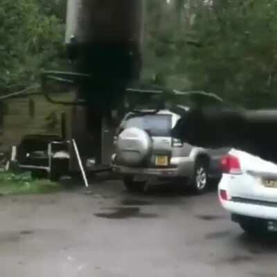 I laugh but it feels bad