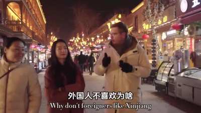 Street interviews of random Uyghur people in Kashgar, Xinjiang.