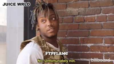 Rest in peace juice. I didn't know he was a big travis fan.