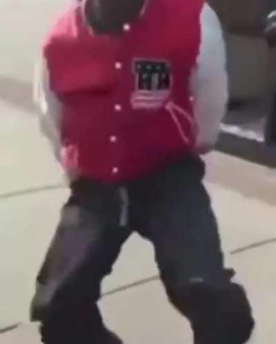 bruce and unc in a dance off who y'all got?