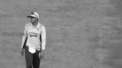 SHAKIB AL HASAN MENACING