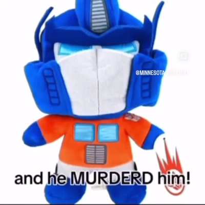 Optimus does everything except fighting Megatron